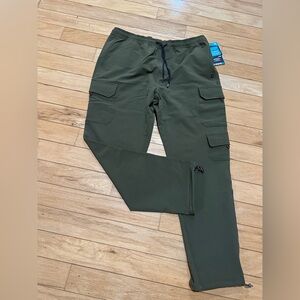 Tony Hawk Brushed tech cargo pants.